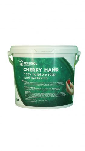 CHERRY HAND cseresznye illatú kéztisztító paszta 5kg